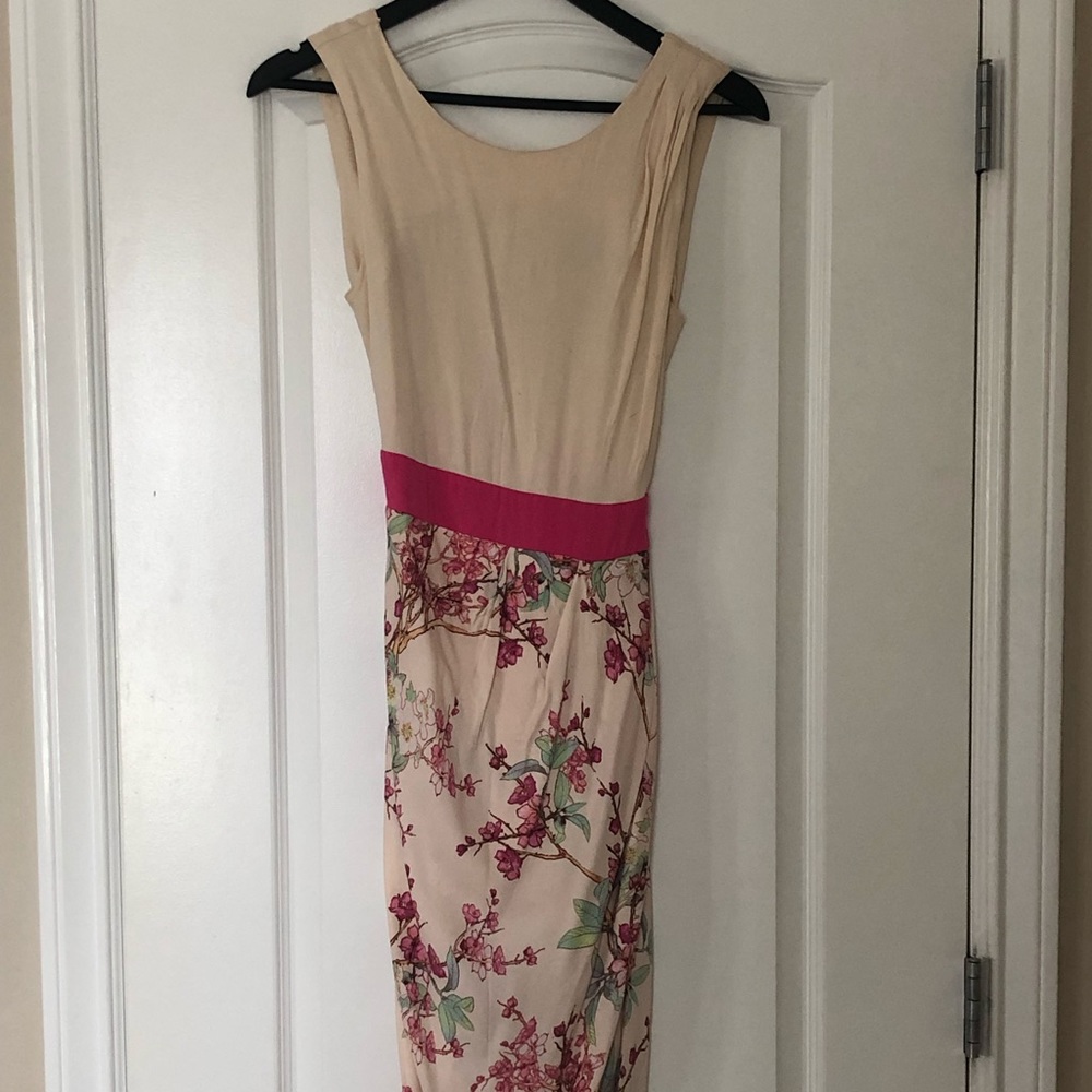 Size 4 long midi dress